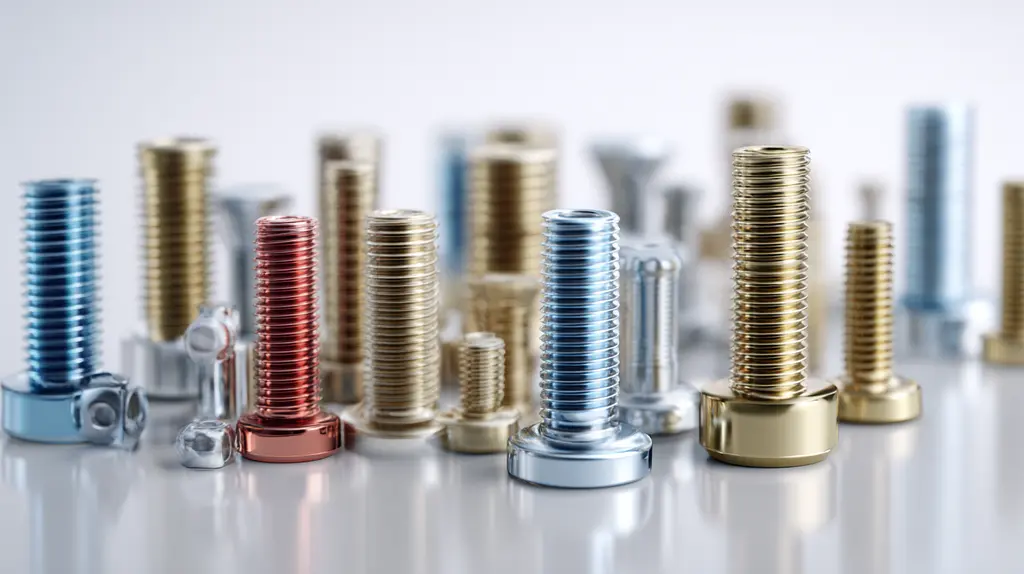 Parafuso alumínio 1/4??