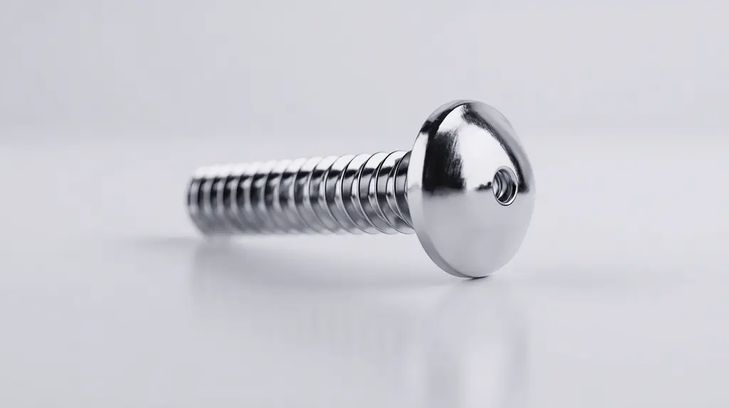 Parafuso cabeça panela??