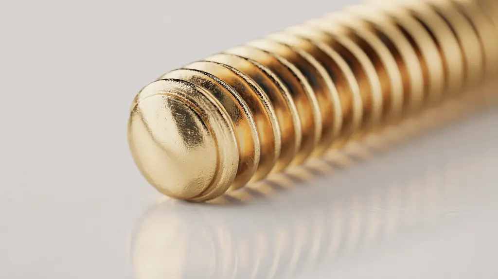 Fábrica de parafusos de latão??