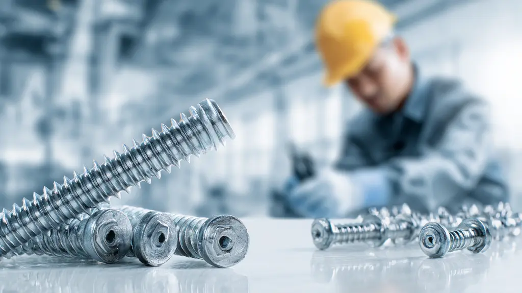 Fabricante de parafuso especial??