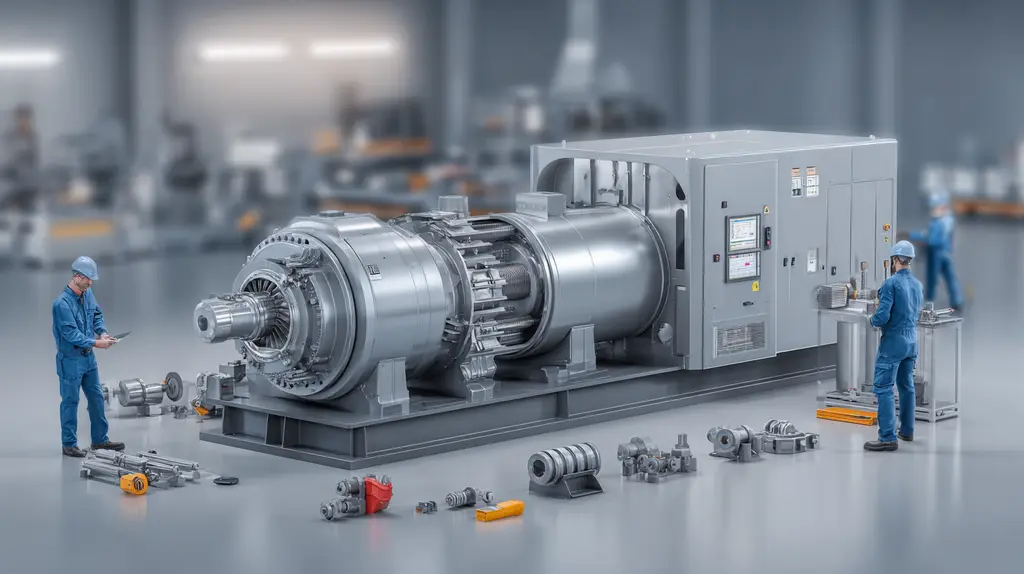 Manutenção Compressor Parafuso??