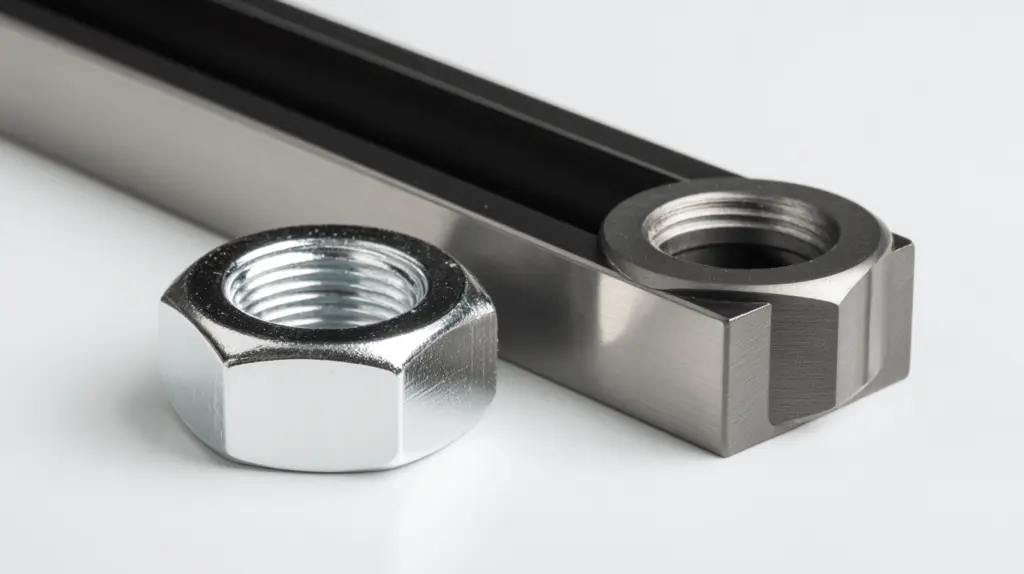 Porca dupla sextavada??